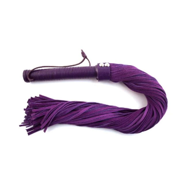 Rouge Suede Flogger Black/purple - Build & Quality