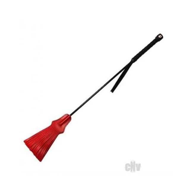 Rouge Tasseled Riding Crop - Build & Quality