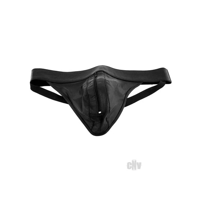 Rouge Zip Lux Jock Blk - Overview