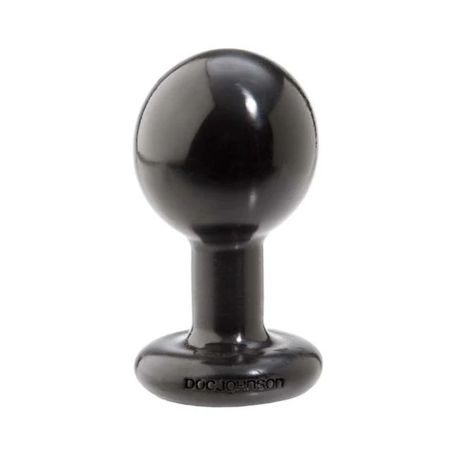 Round Butt Plug - Sizes & Dimensions