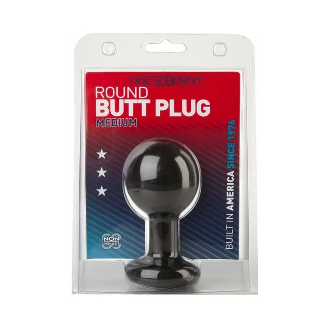 Round Butt Plug - Sensation & Experience