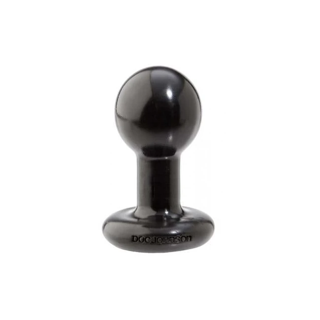Round Butt Plug - Design & Material