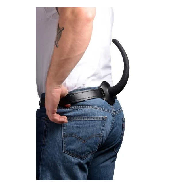 Rover Tail Puppy Tail Belt Harness Black - Build & Quality