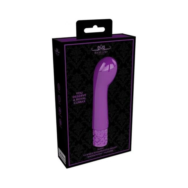 Royal Gems - Bijou - Silicone Rechargeable Bullet - How It Feels