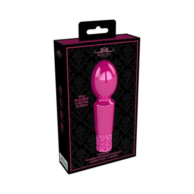 Royal Gems - Brilliant - Silicone Rechargeable Bullet - - How It Feels