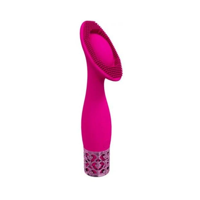 Royal Gems Duchess Silicone Rechargeable Vibrator - Experience Regal Elegance and Unmatched Performance