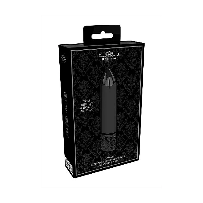 Royal Gems Glamor Powerful Bullet Rechargeable - How It Feels