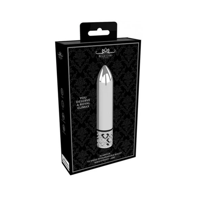 Royal Gems - Glamour - Abs Rechargeable Bullet - - Elegant Design and Premium Materials