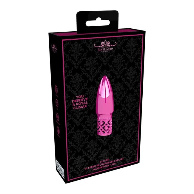 Royal Gems Glitter Rechargeable Abs Bullet Gunmetal - What Is the Royal Gems Glitter Rechargeable Abs Bullet Gunmetal?