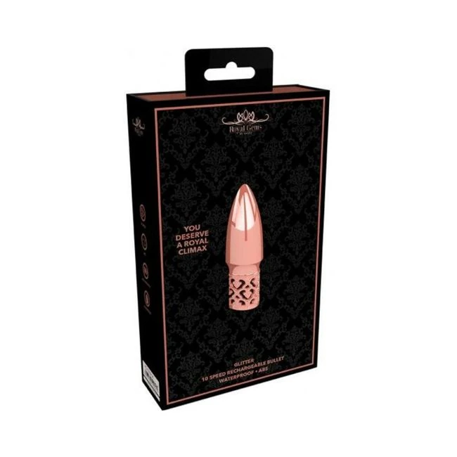 Royal Gems Glitter Rose Gold - How It Feels