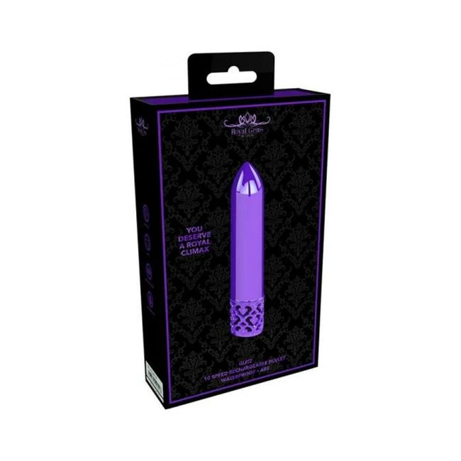 Royal Gems - Glitz - Abs Rechargeable Bullet - How It Feels