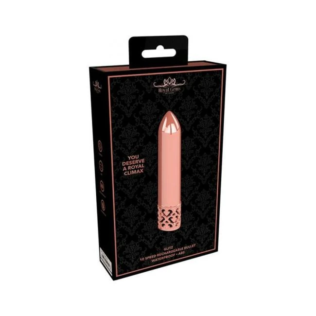 Royal Gems - Glitz - Abs Rechargeable Bullet - Elegant Design and Premium Materials
