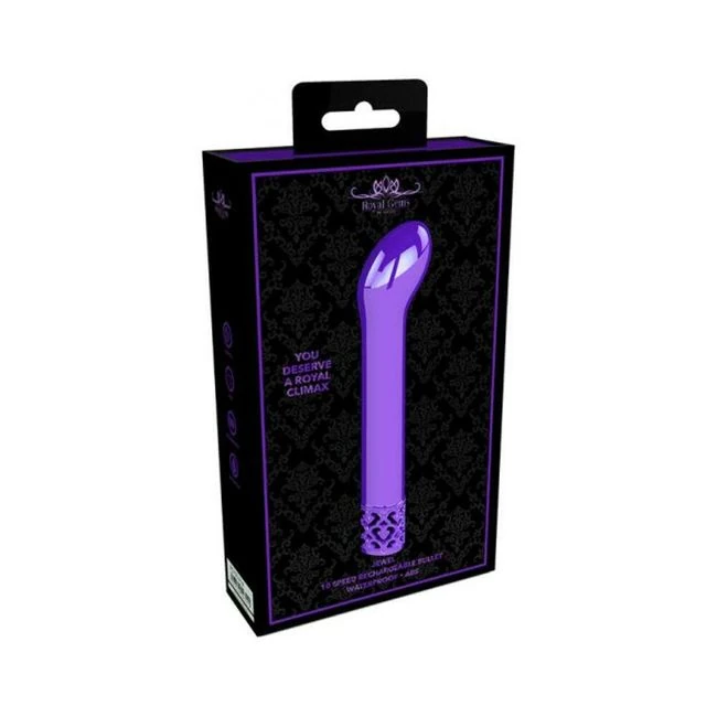 Royal Gems - Jewel - Abs Rechargeable Bullet - - Experience Regal Pleasure with the Royal Gems - Jewel