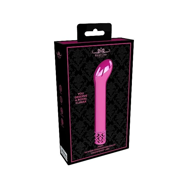 Royal Gems Jewel G-spot Vibe - Power & Performance