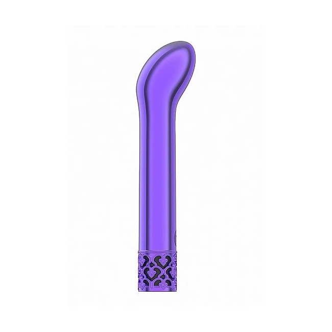 Royal Gems Jewel G-spot Vibe - Elegant Design and Premium Materials