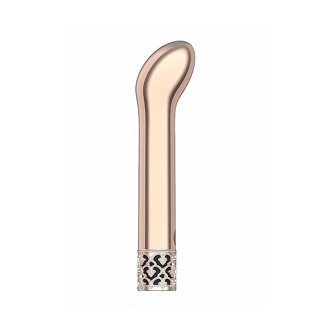 Royal Gems Jewel G-spot Vibe - How It Feels