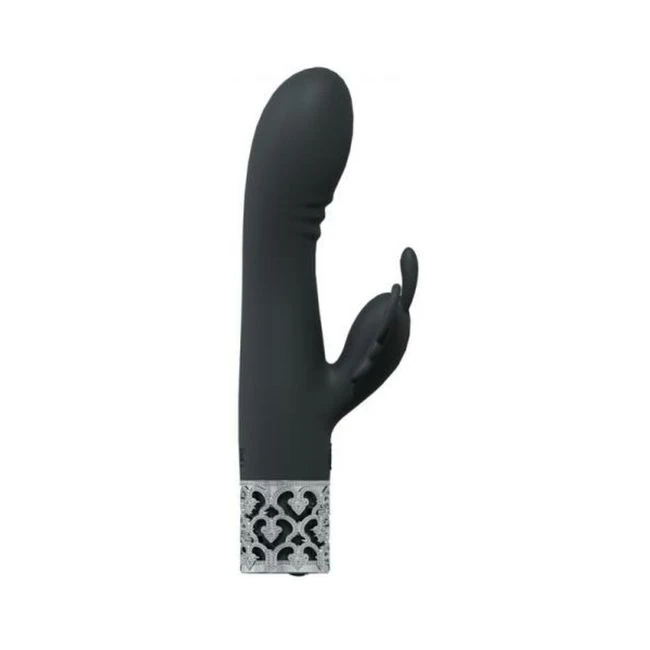 Royal Gems Monarch Silicone Rechargeable Vibrator - Experience Regal Elegance and Precision Stimulation