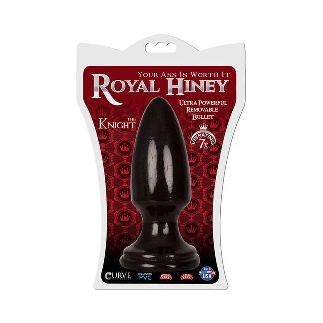 Royal Hiney Red the Knight Smooth Butt Plug - Material & Safety
