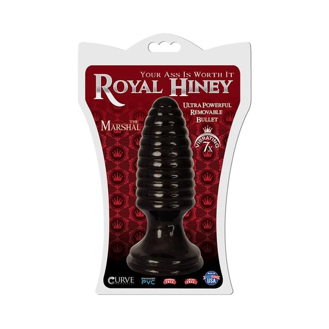 Royal Hiney Red the Marshal Butt Plug - Material & Safety