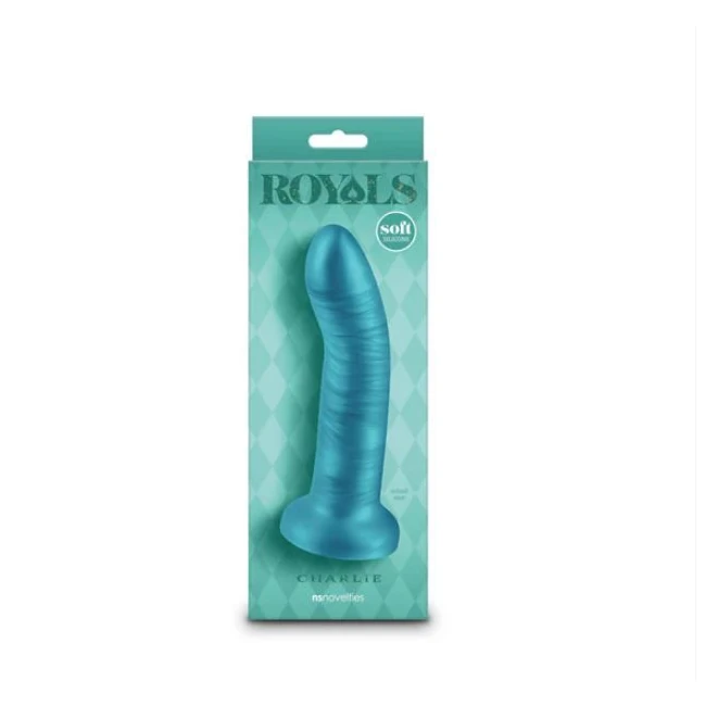 Royals Charlie Metallic - Shape & Texture