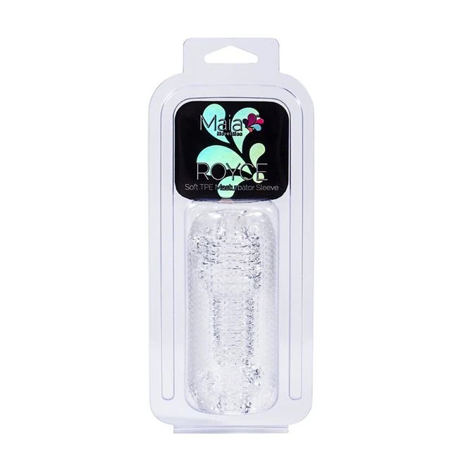 Royce Crystal Masturbator - Royce Crystal Masturbator by Maia Toys