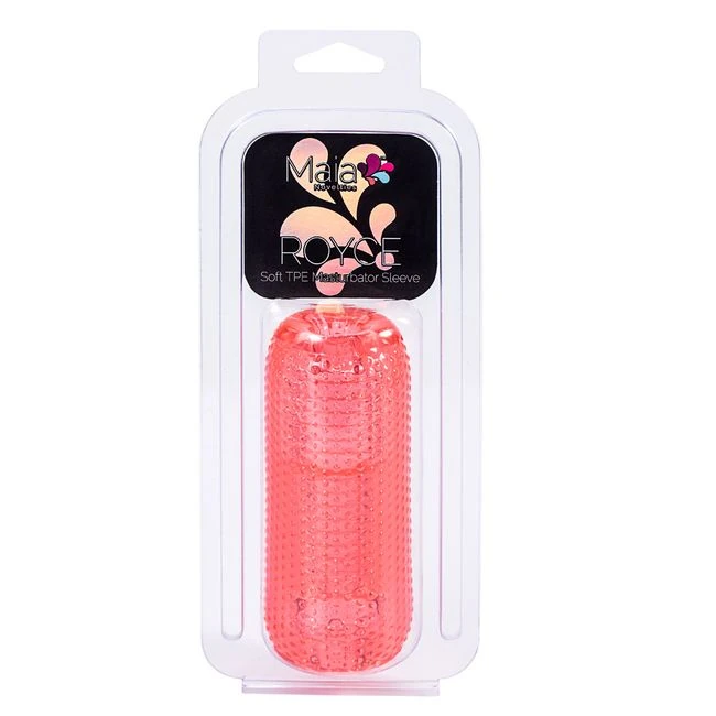 Royce Crystal Masturbator - Internal Texture and Stimulation