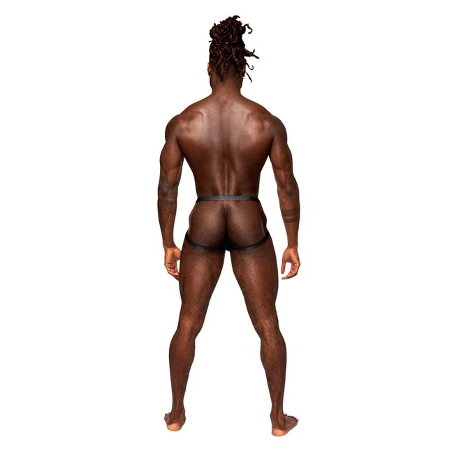 Rude Awakening Ring Jock Black L/xl - Hardware & Fasteners