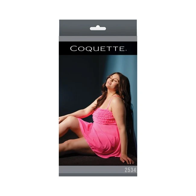 Ruffle Baby Doll - Fit & Sizing