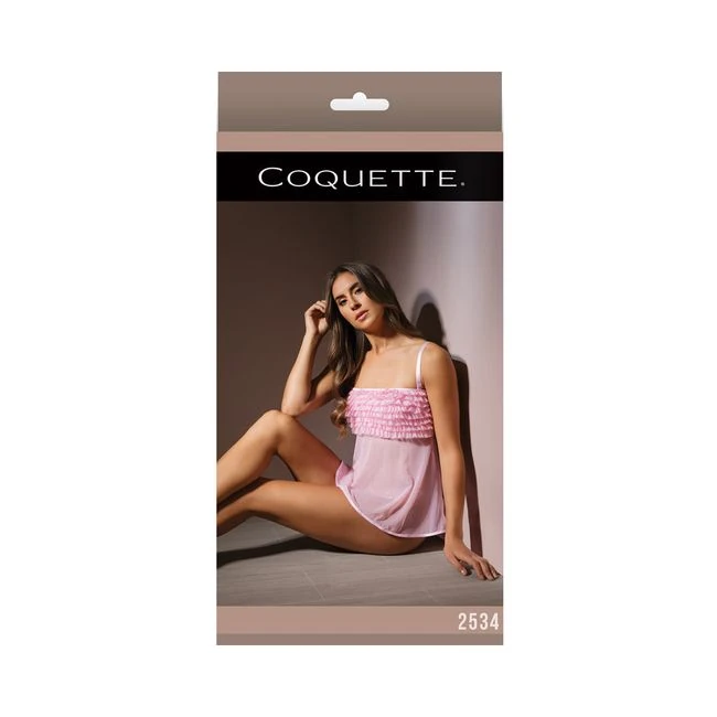 Ruffle Baby Doll - Fabric & Feel