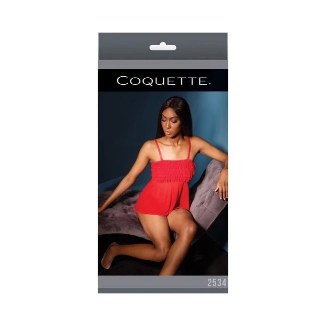 Ruffle Baby Doll - Specifications