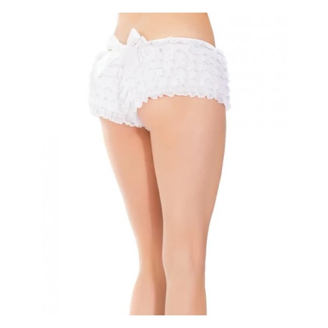 Ruffle Shorts Back Bow Detail - Fit & Sizing