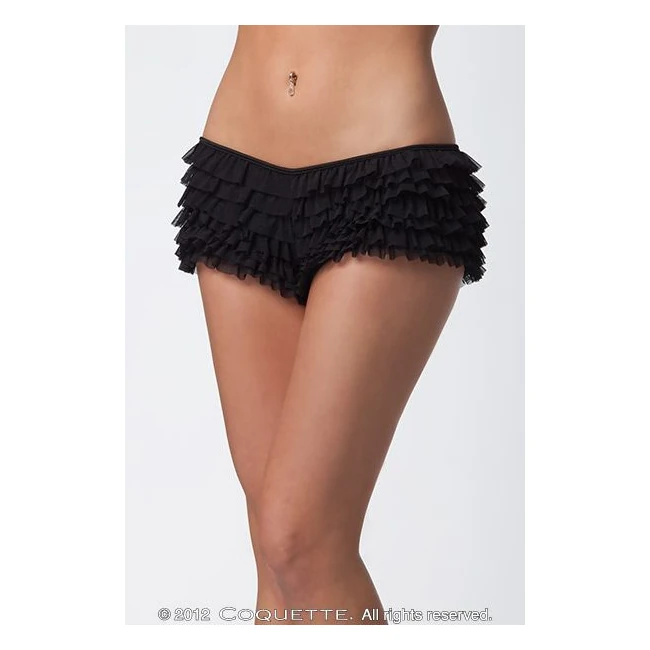 Ruffle Shorts W/back Bow - Fit & Sizing
