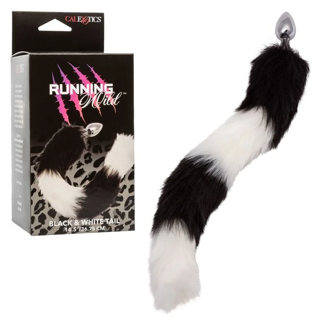 Running Wild White Tail - Shape & Comfort