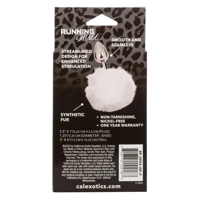 Running Wild - Specifications