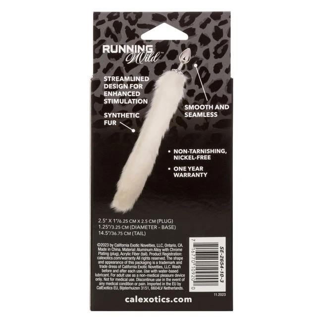 Running Wild White Tail - Material & Safety