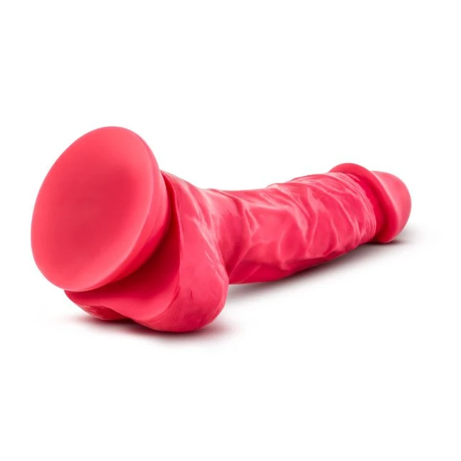 Ruse Hypnotize Cerise Realistic Dildo - Size & Fit