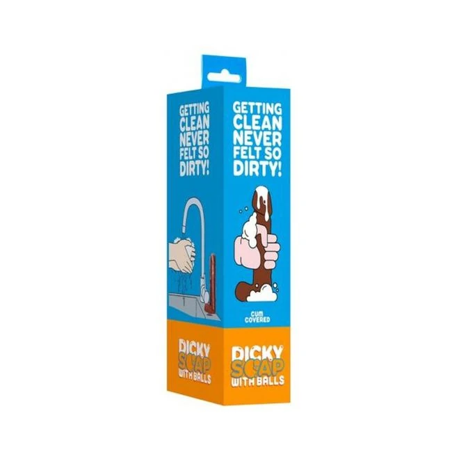 S-line Dicky Soap W/ Balls and Cum Dark - Overview