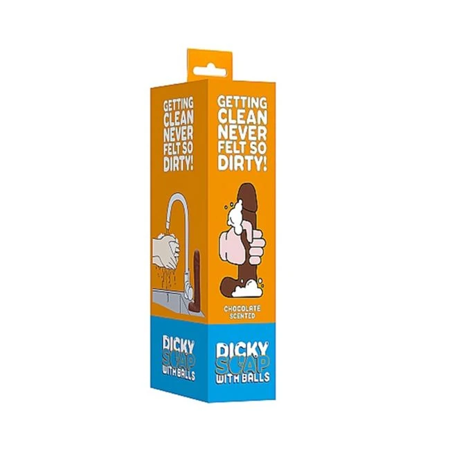 S-line Dicky Soap with Balls - Key Details