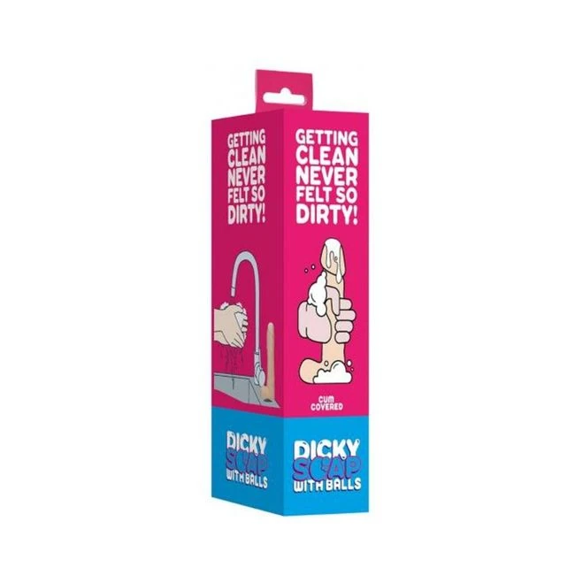 S-line Dicky Soap with Balls and Cum Light - Overview
