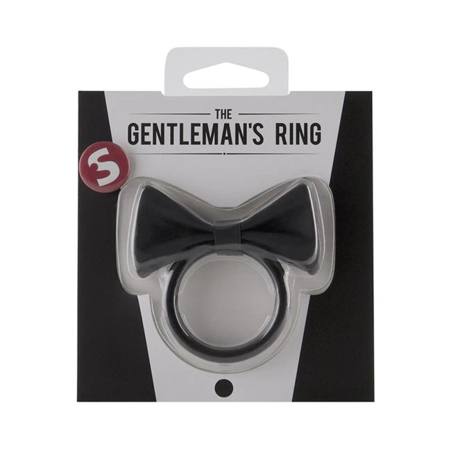 S-line Gentlemans Ring - Black - What Is the S-line Gentlemans Ring - Black?