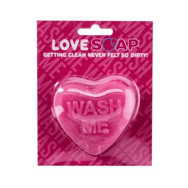 S-line Heart Soap - Wash Me - Overview