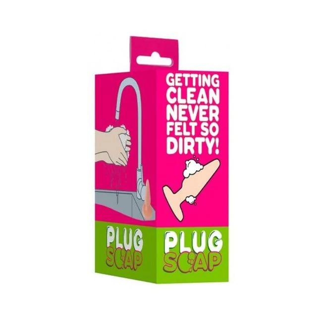 S-line Plug Soap - Shape & Comfort