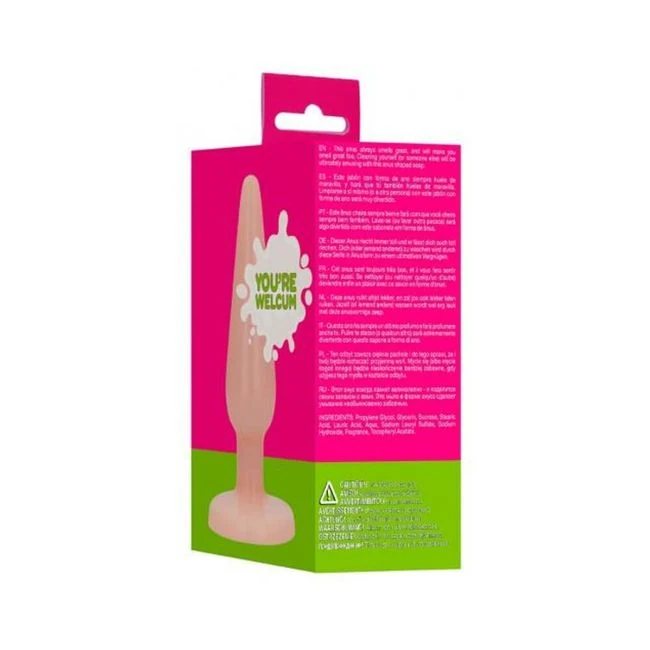 S-line Plug Soap - Material & Safety