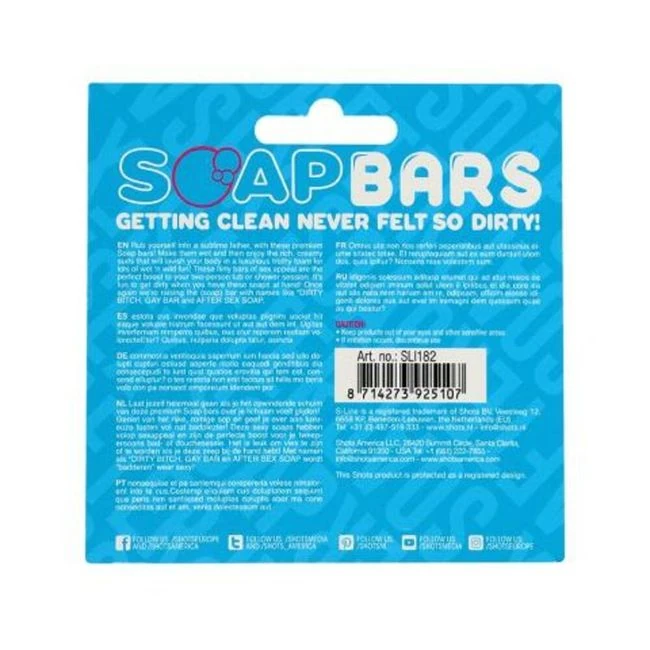 S-line Soap Bar After Sex Soap - Key Details
