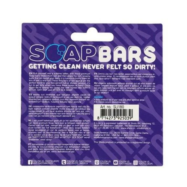 S-line Soap Bar Dirty Bitch - What Stands Out