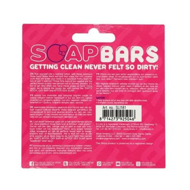 S-line Soap Bar Gay Bar - Key Details