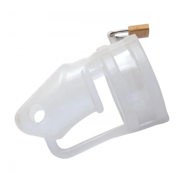 Sado Chamber Silicone Male Chastity Device - Overview