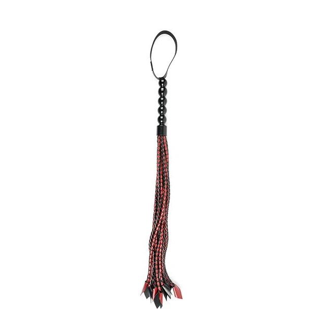 Saffron Braided Flogger - Build & Quality