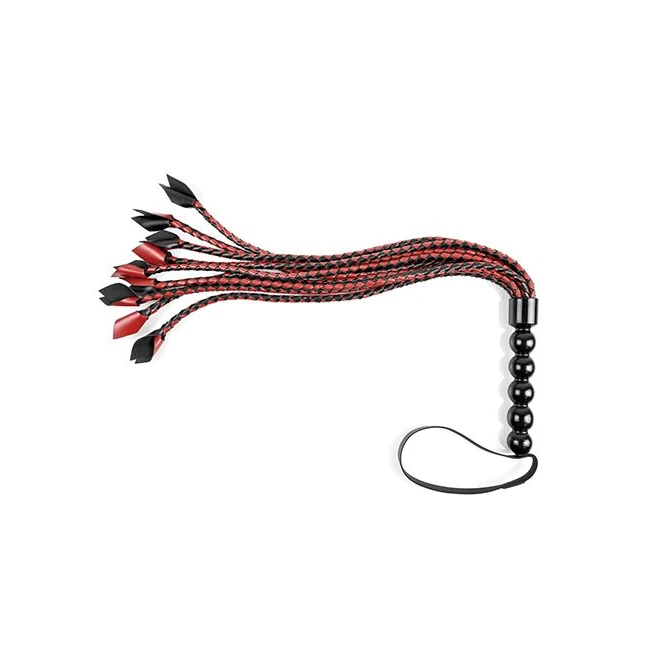 Saffron Braided Flogger - Hardware & Fasteners