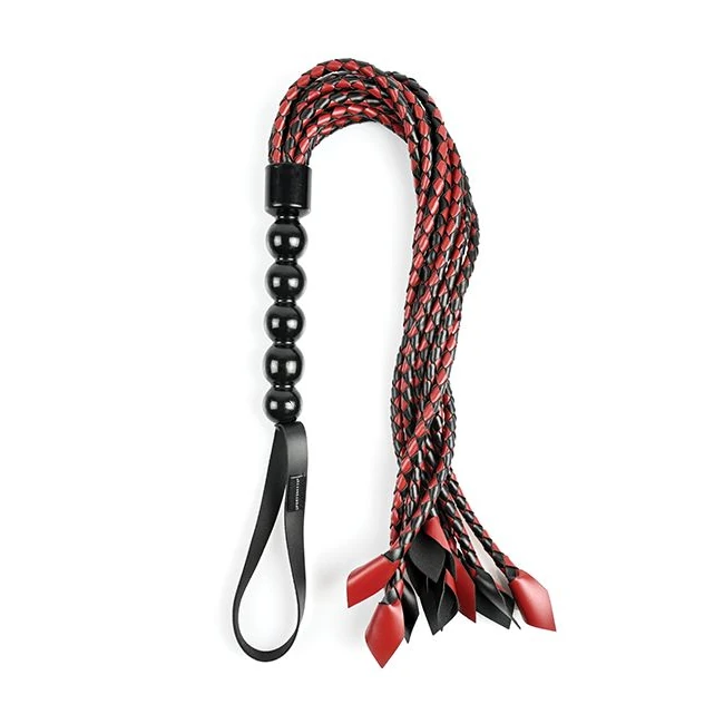 Saffron Braided Flogger - Comfort & Fit